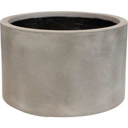 Roccastone Bodengefäß Cylinder natur beton - Ø 48 cm, H 30 cm