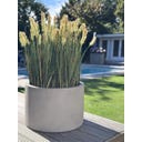 Roccastone Bodengefäß Cylinder natur beton - Ø 48 cm, H 30 cm