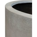 Roccastone Bodengefäß Cylinder natur beton - Ø 48 cm, H 30 cm