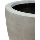 Roccastone Bodengefäß Classic natur beton - Ø 45 cm, H 38 cm