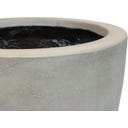 Roccastone Bodengefäß Classic natur beton - Ø 45 cm, H 38 cm