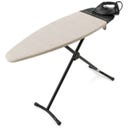 Brabantia Stoom- en Strijkplank D, 135 x 45 cm - Denim Grey