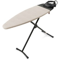 Brabantia Stoom- en Strijkplank D, 135 x 45 cm - Denim Grey