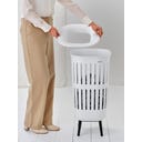 Brabantia Collect-It Wäschekorb Hi, 55L - White