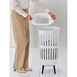 Brabantia Collect-It Wäschekorb Hi, 55L - White
