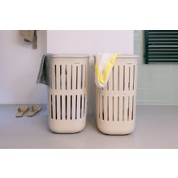Brabantia Panier à Linge Collect-It 55 L - Soft Beige