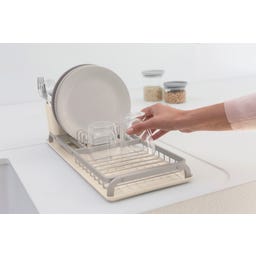 Brabantia SinkSide Kompaktes Abtropfgestell