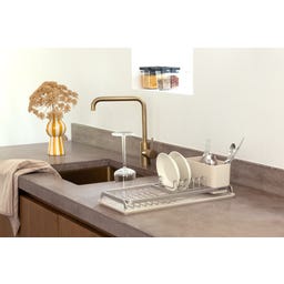 Brabantia SinkSide Kompaktes Abtropfgestell