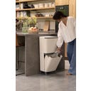 Brabantia SortUp Abfalleimer Hi, 10+10+25l - Soft Beige