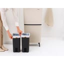 Brabantia SortUp Abfalleimer Hi, 10+10+25l - Soft Beige