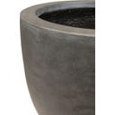 fleur ami Roccastone Bodengefäß Classic anthrazit - Ø 45 cm, H 38 cm