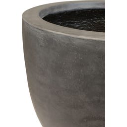 fleur ami Roccastone Bodengefäß Classic anthrazit - Ø 45 cm, H 38 cm