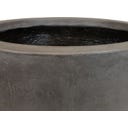 fleur ami Roccastone Bodengefäß Classic anthrazit - Ø 45 cm, H 38 cm