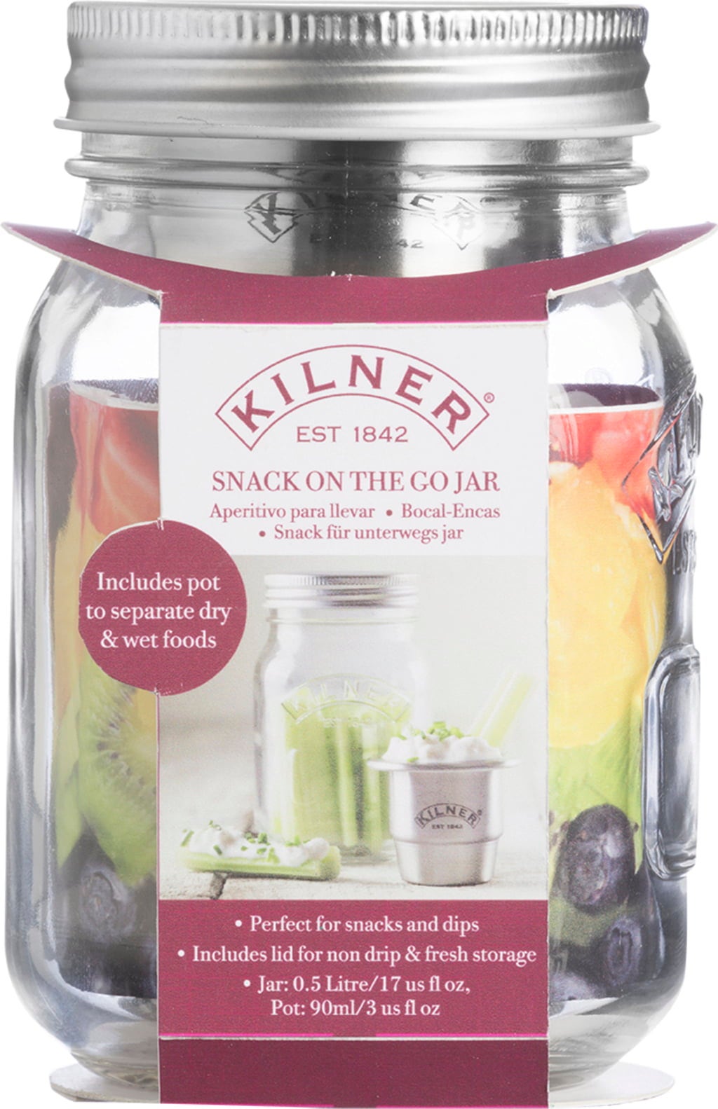 Kilner Lunchlåda - 500 ml