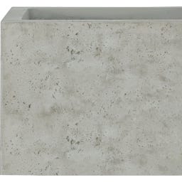 fleur ami Pure Raumteiler hellgrau - 100 x 35 x 60 cm