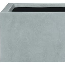 fleur ami Pure Pflanzwürfel grau - 40 x 40 x 44 cm