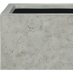 fleur ami Pure Pflanzwürfel hellgrau - 40 x 40 x 44 cm
