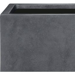 fleur ami Pure Pflanzwürfel anthrazit - 40 x 40 x 44 cm