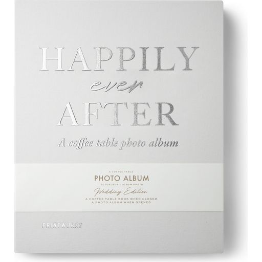 Album-Photo - Happily Ever After - Ivoire - 1 pcs
