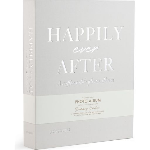 Printworks Fotoalbum – Happily Ever After (Ivory) - 1 Stk