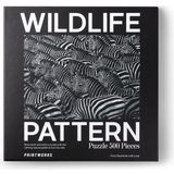 Printworks Puzzle - Cebra