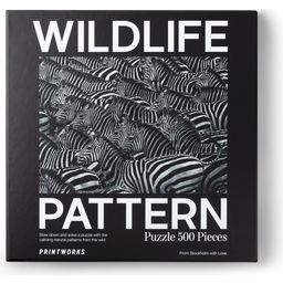 Printworks Puzzle - Zebra