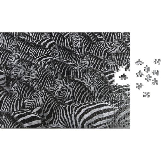 Printworks Puzzle – zebra - 1 kos