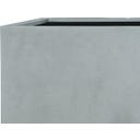 fleur ami Pure Pflanzwürfel XL grau - 80 x 80 x 60 cm