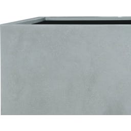 fleur ami Pure Pflanzwürfel XL grau - 80 x 80 x 60 cm