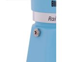 Bialetti Cafetière Italienne Rainbow 1 Tasse - Bleu clair