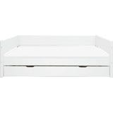 Flexa WHITE Einzelbett mit Ausziehbett