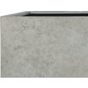 fleur ami Pure Pflanzwürfel XL hellgrau - 80 x 80 x 60 cm