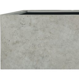 fleur ami Pure Pflanzwürfel XL hellgrau - 80 x 80 x 60 cm