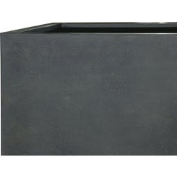 fleur ami Pure Pflanzwürfel XL anthrazit - 80 x 80 x 60 cm