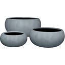 fleur ami Pure Pflanzschale grau - Ø 55 cm, H 25 cm