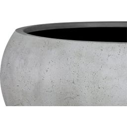 fleur ami Pure Pflanzschale hellgrau - Ø 55 cm, H 25 cm