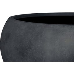 fleur ami Pure Pflanzschale anthrazit - Ø 55 cm, H 25 cm