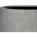 fleur ami Pure Bodengefäß Cylinder hellgrau - Ø 48 cm, H 30 cm
