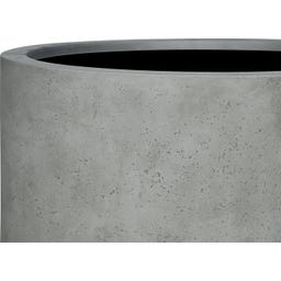 fleur ami Pure Bodengefäß Cylinder hellgrau - Ø 48 cm, H 30 cm