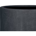 fleur ami Pure Bodengefäß Cylinder anthrazit - Ø 48 cm, H 30 cm