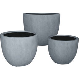 fleur ami Pure Bodengefäß Classic grau - Ø 55 cm, H 46 cm