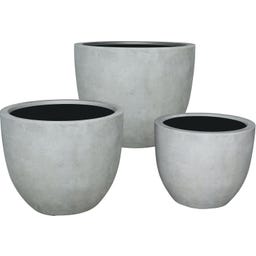 fleur ami Pure Bodengefäß Classic hellgrau