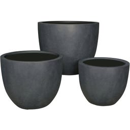 fleur ami Pure Bodengefäß Classic anthrazit