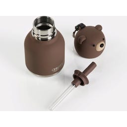 asobu Mini Isolierflasche Bär, 200 ml