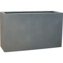 fleur ami Polystone Raumteiler grau - 100 x 35 x 60 cm
