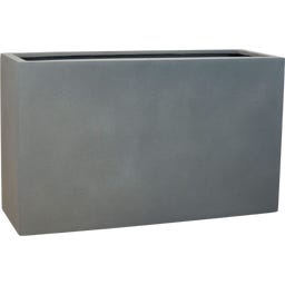 fleur ami Polystone Raumteiler grau - 100 x 35 x 60 cm