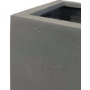 fleur ami Polystone Raumteiler grau - 100 x 35 x 60 cm