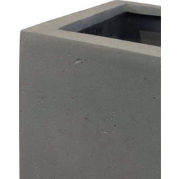 fleur ami Polystone Raumteiler grau - 100 x 35 x 60 cm