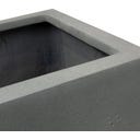 fleur ami Polystone Raumteiler grau - 100 x 35 x 60 cm