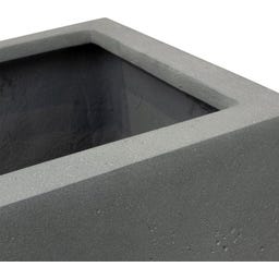 fleur ami Polystone Raumteiler grau - 100 x 35 x 60 cm